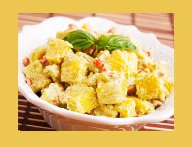 Salade bretronne et de pommes de terre